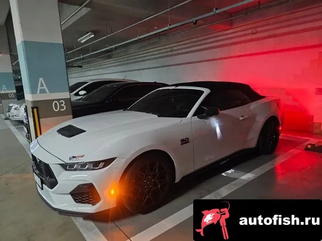 Ford Mustang Mustang 7th Generation 2024 года - вид 1