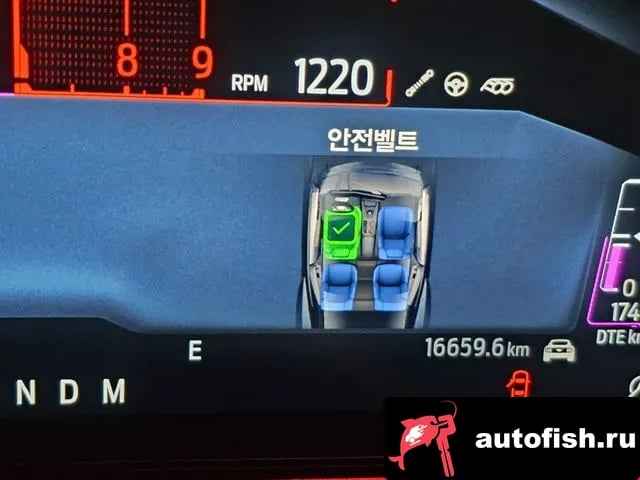 Ford Mustang Mustang 7th Generation 2024 года - вид 3