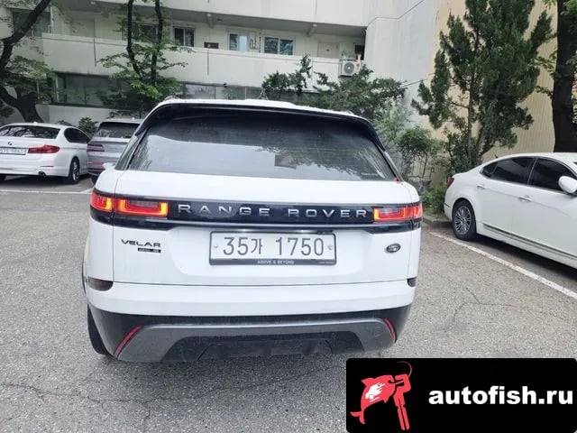 Land Rover Range Rover Velar Range Rover Bella 2019 года - вид 1