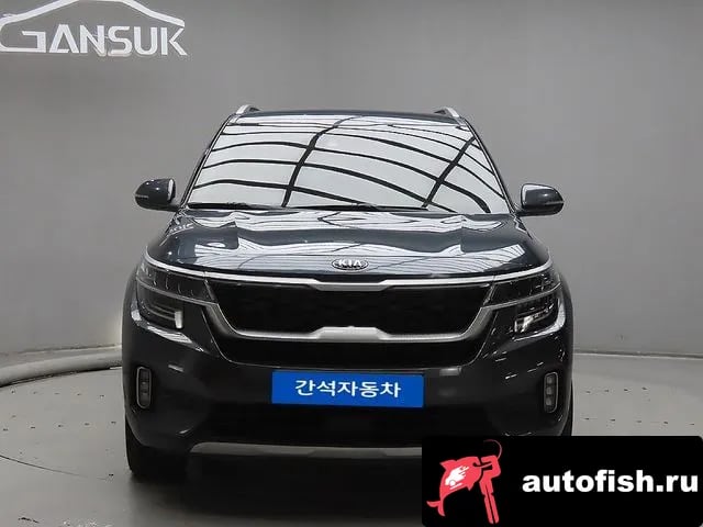 Kia Seltos Celtos 2019 года - вид 1