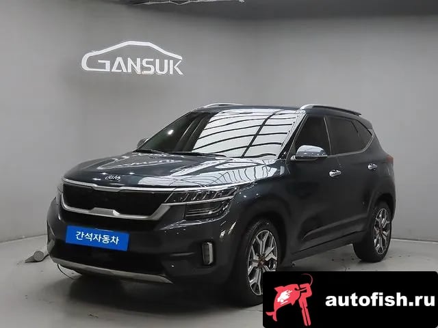 Kia Seltos Celtos 2019 года - вид 2
