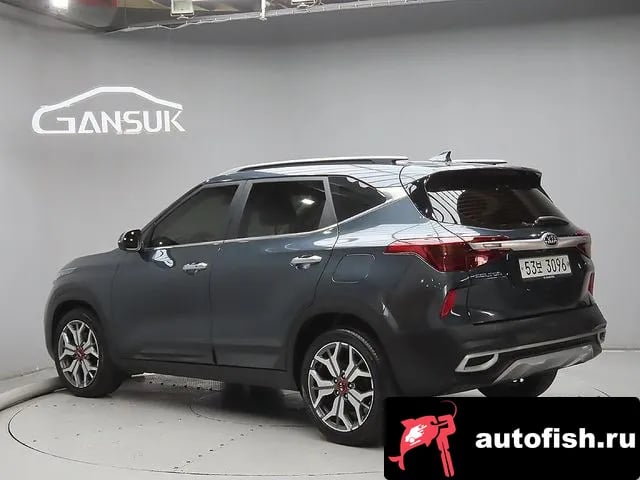 Kia Seltos Celtos 2019 года - вид 3
