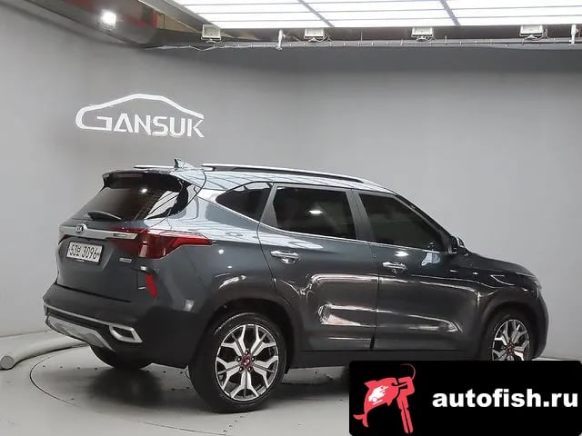 Kia Seltos Celtos 2019 года - вид 4