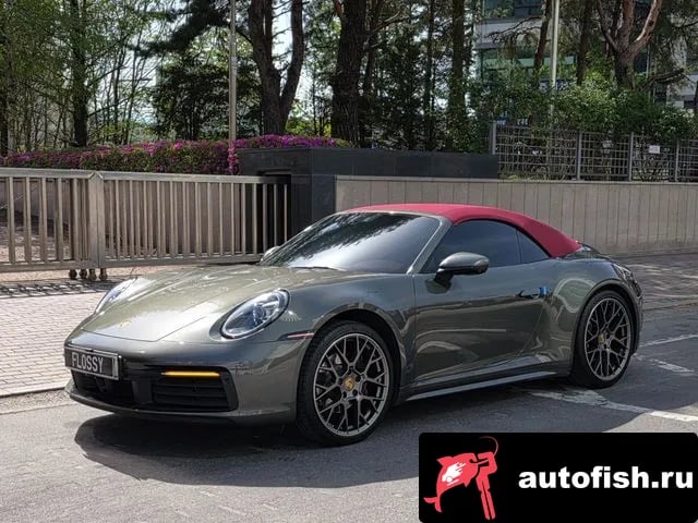 Porsche 911 911 (992) 2021 года - похожие автомобили