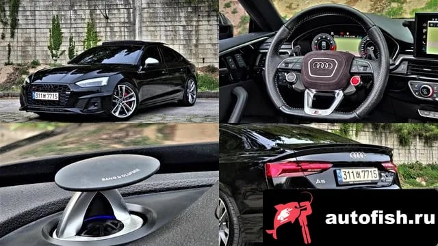 Audi A5 A5 (F5) 2021 года - автомобиль из Южной Кореи