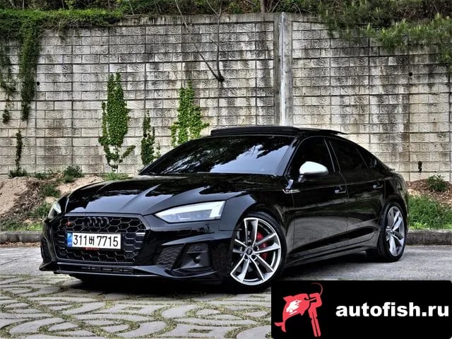 Audi A5 A5 (F5) 2021 года - вид 2
