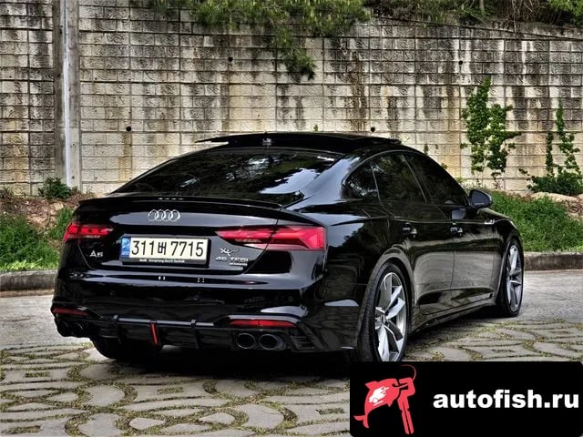 Audi A5 A5 (F5) 2021 года - вид 3