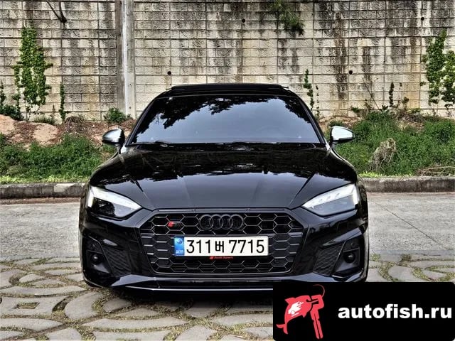 Audi A5 A5 (F5) 2021 года - вид 4