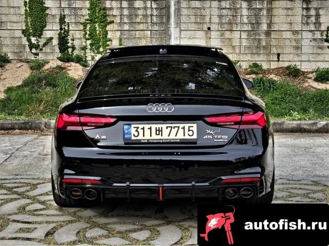 Audi A5 A5 (F5) 2021 года - вид 5