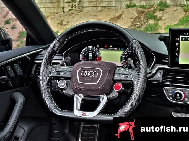 Audi A5 A5 (F5) 2021 года - вид 6