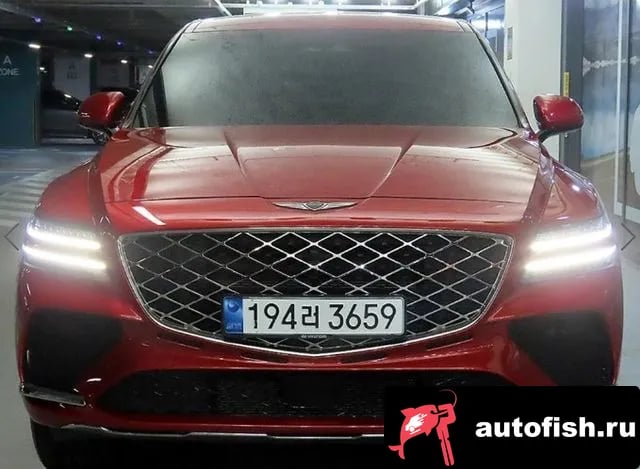 Genesis GV80 GV80 Coupe 2024 года - вид 2