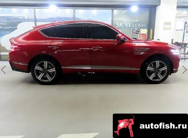 Genesis GV80 GV80 Coupe 2024 года - вид 3