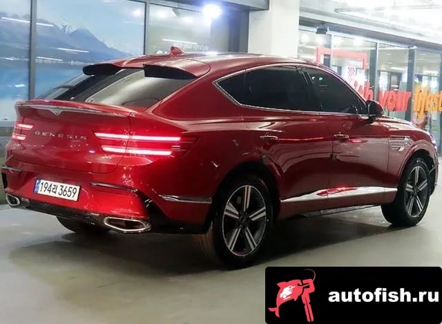 Genesis GV80 GV80 Coupe 2024 года - вид 4
