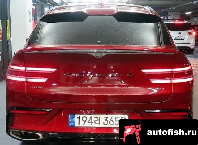 Genesis GV80 GV80 Coupe 2024 года - вид 5