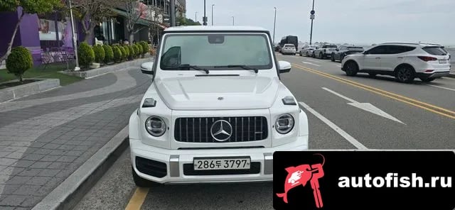 Mercedes-Benz G-Class G-Class W463b 2020 года - вид 3