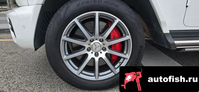 Mercedes-Benz G-Class G-Class W463b 2020 года - вид 5