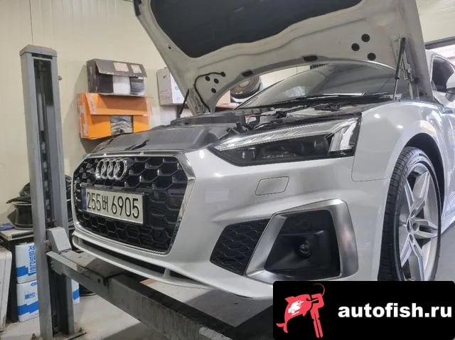 Audi A5 A5 (F5) 2021 года - автомобиль из Южной Кореи