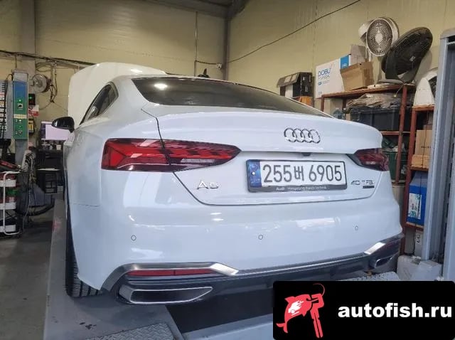 Audi A5 A5 (F5) 2021 года - вид 2