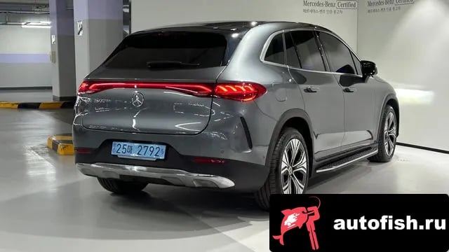 Mercedes-Benz EQE EQE SUV X294 2024 года - вид 4