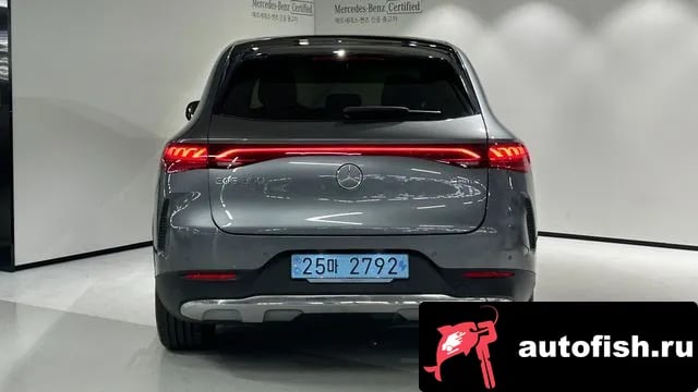 Mercedes-Benz EQE EQE SUV X294 2024 года - вид 5
