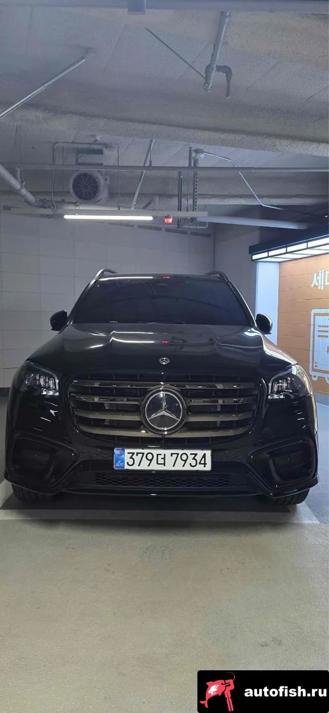 Mercedes-Benz GLS-Class GLS - Class X167 2025 года - вид 1