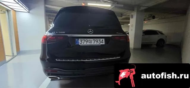 Mercedes-Benz GLS-Class GLS - Class X167 2025 года - вид 4