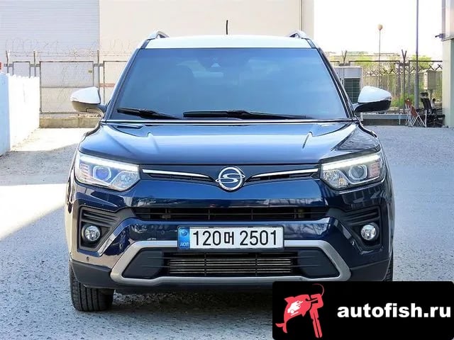 KG Mobility (Ssangyong) TIBOLI Tivoli Air 2021 года - автомобиль из Южной Кореи
