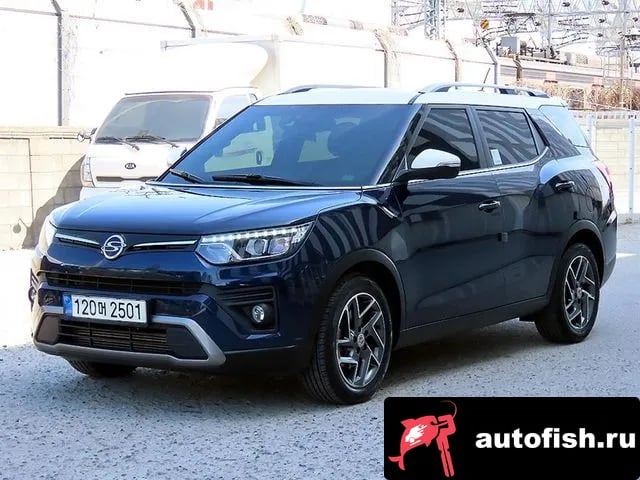 KG Mobility (Ssangyong) TIBOLI Tivoli Air 2021 года - вид 2