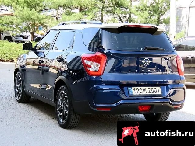 KG Mobility (Ssangyong) TIBOLI Tivoli Air 2021 года - вид 3
