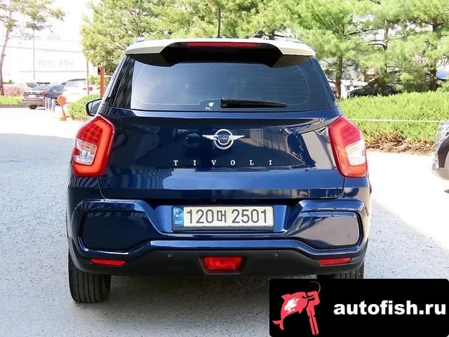KG Mobility (Ssangyong) TIBOLI Tivoli Air 2021 года - вид 4