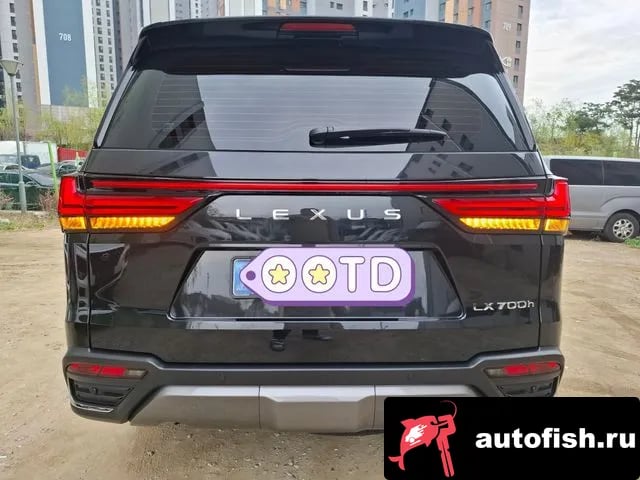 Lexus LX LX 4th Generation 2026 года - вид 4