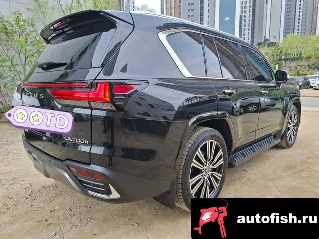 Lexus LX LX 4th Generation 2026 года - вид 5