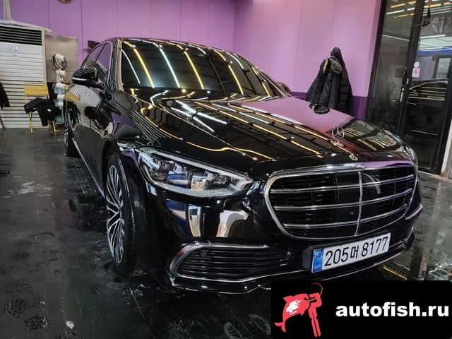 Mercedes-Benz S-Class S-Class W223 2023 года - вид 6
