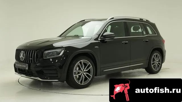 Mercedes-Benz GLB-Class GLB-Class X247 2025 года - вид 1