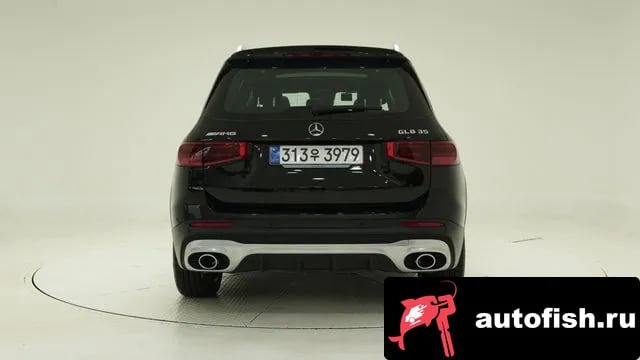 Mercedes-Benz GLB-Class GLB-Class X247 2025 года - вид 4