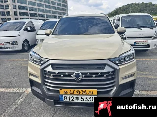 KG Mobility (Ssangyong) Rexton The New Rexton Sport 2024 года - автомобиль из Южной Кореи