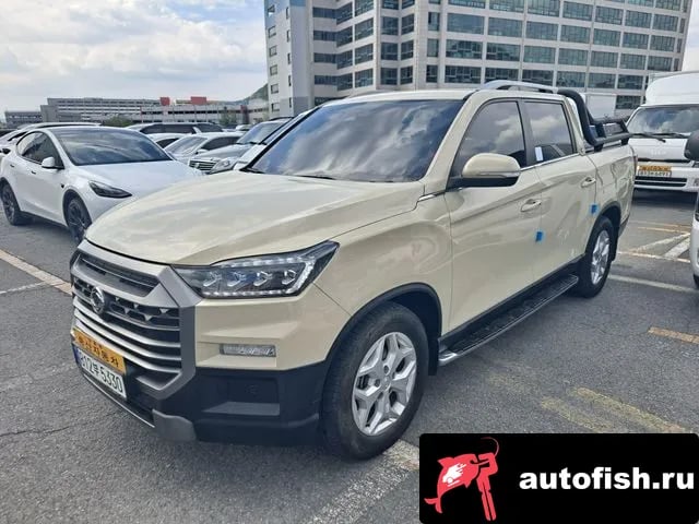 KG Mobility (Ssangyong) Rexton The New Rexton Sport 2024 года - вид 2