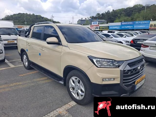 KG Mobility (Ssangyong) Rexton The New Rexton Sport 2024 года - вид 3