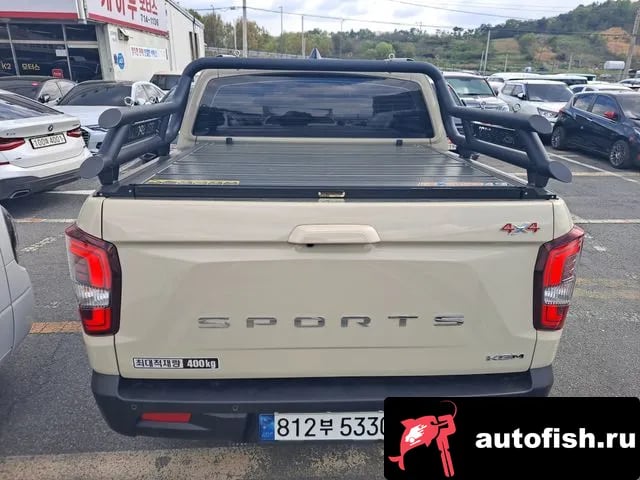 KG Mobility (Ssangyong) Rexton The New Rexton Sport 2024 года - вид 4