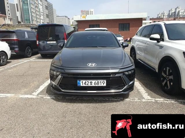 Hyundai Sonata Sonata D Edge (DN8) 2026 года - вид 1