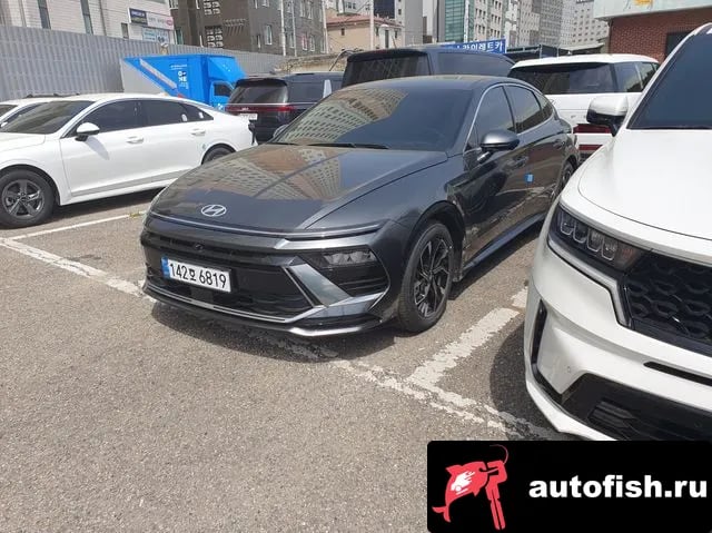 Hyundai Sonata Sonata D Edge (DN8) 2026 года - вид 2