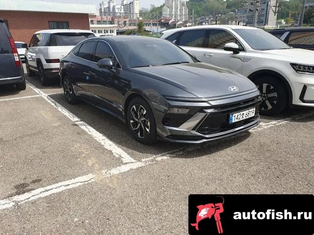 Hyundai Sonata Sonata D Edge (DN8) 2026 года - вид 3
