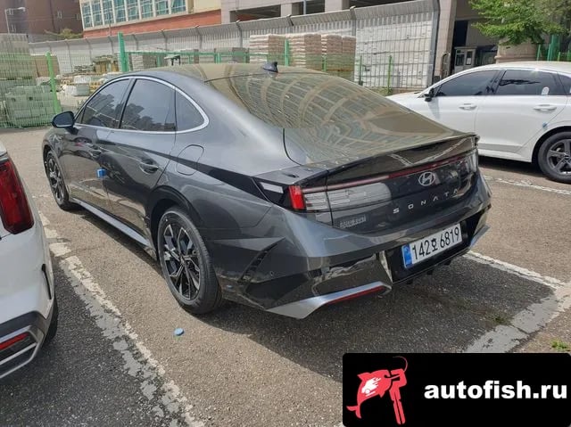 Hyundai Sonata Sonata D Edge (DN8) 2026 года - вид 4
