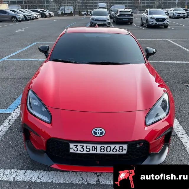 Toyota 86 GR86 2024 года - вид 3