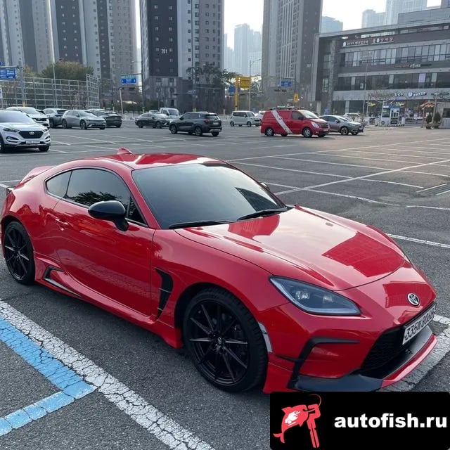 Toyota 86 GR86 2024 года - похожие автомобили