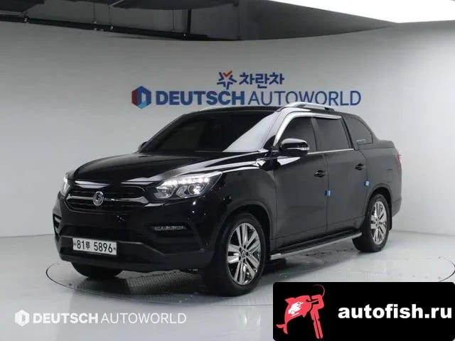 KG Mobility (Ssangyong) Rexton Rexton Sports 2020 года - автомобиль из Южной Кореи