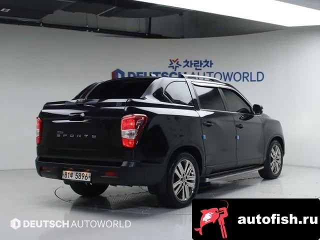 KG Mobility (Ssangyong) Rexton Rexton Sports 2020 года - вид 2