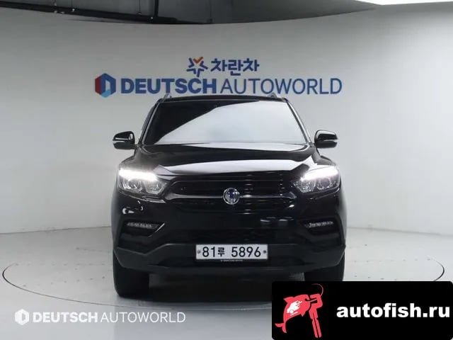 KG Mobility (Ssangyong) Rexton Rexton Sports 2020 года - вид 3