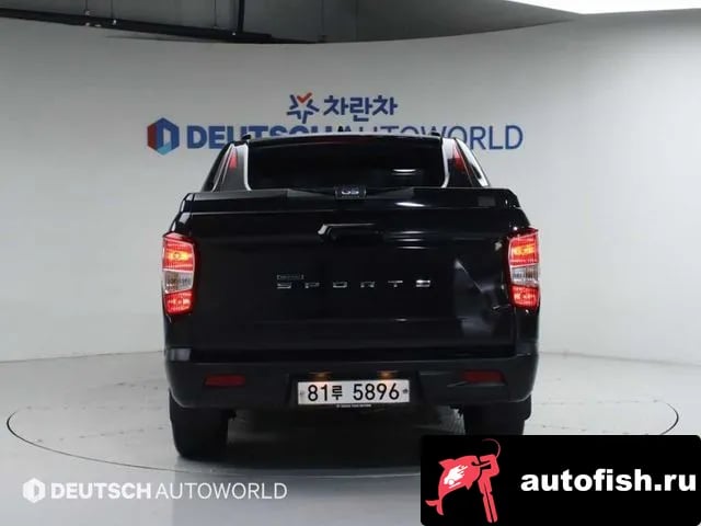 KG Mobility (Ssangyong) Rexton Rexton Sports 2020 года - вид 4