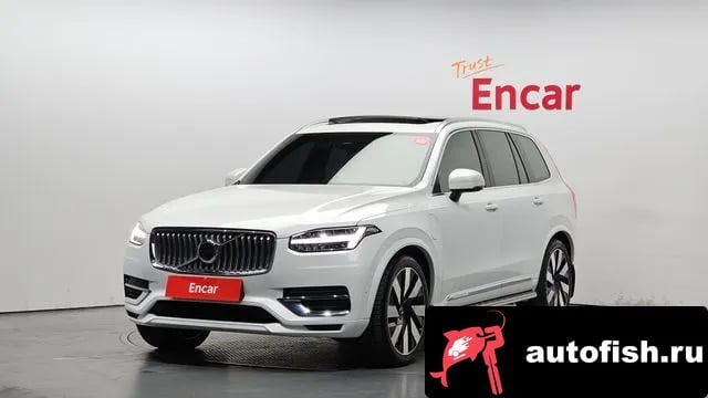 Volvo XC90 XC90 second Generation 2024 года - вид 1